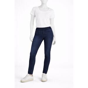 Levis 711 Skinny Jeans Womens 30 Dark Wash Stretch Slim Fit Mid Rise stretch